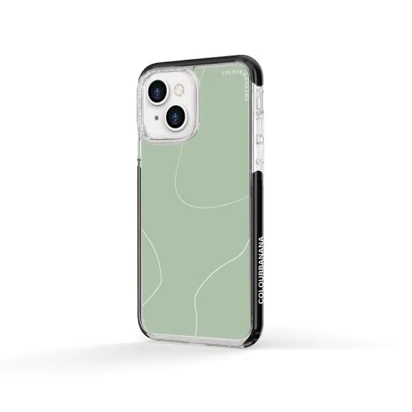 iPhone Case - Green Minimalist