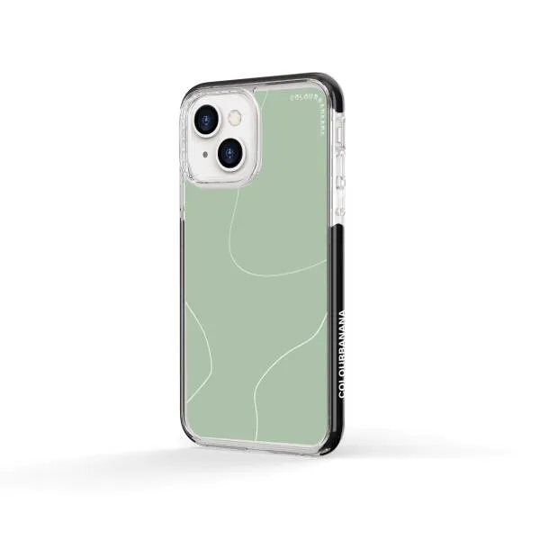 iPhone Case - Green Minimalist