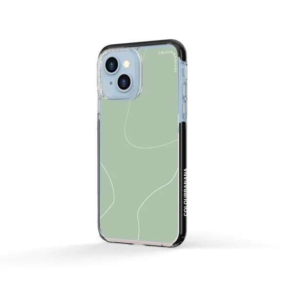 iPhone Case - Green Minimalist