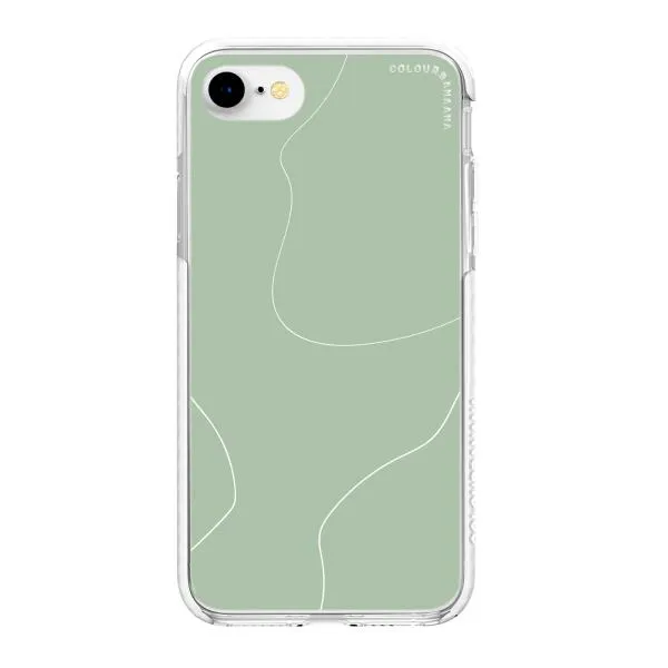 iPhone Case - Green Minimalist