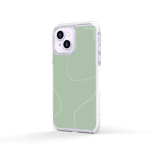 iPhone Case - Green Minimalist