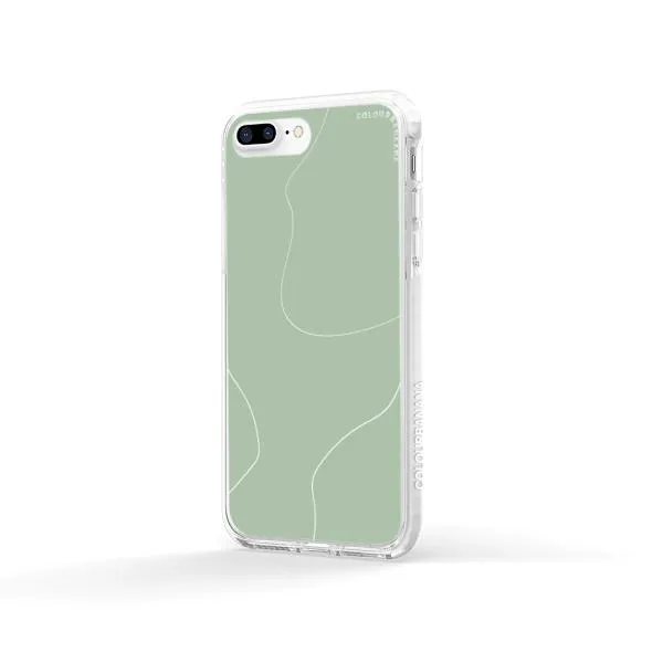 iPhone Case - Green Minimalist