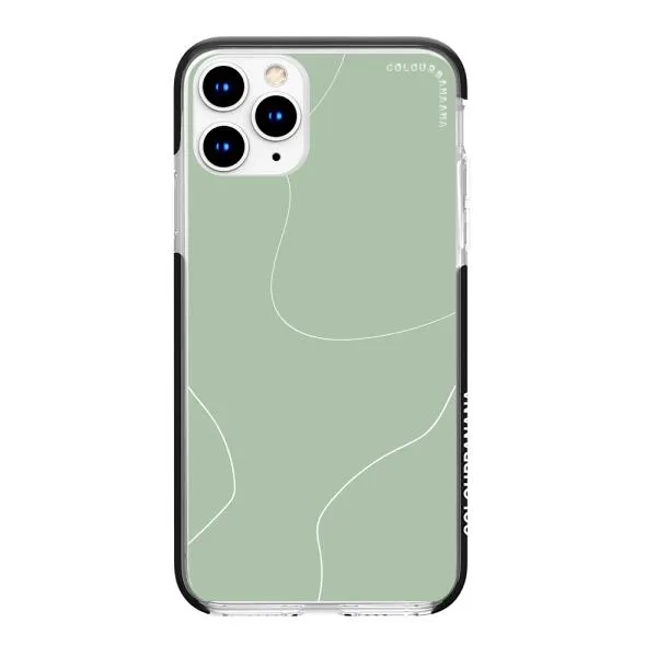 iPhone Case - Green Minimalist