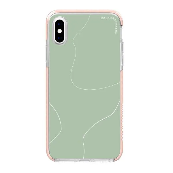 iPhone Case - Green Minimalist