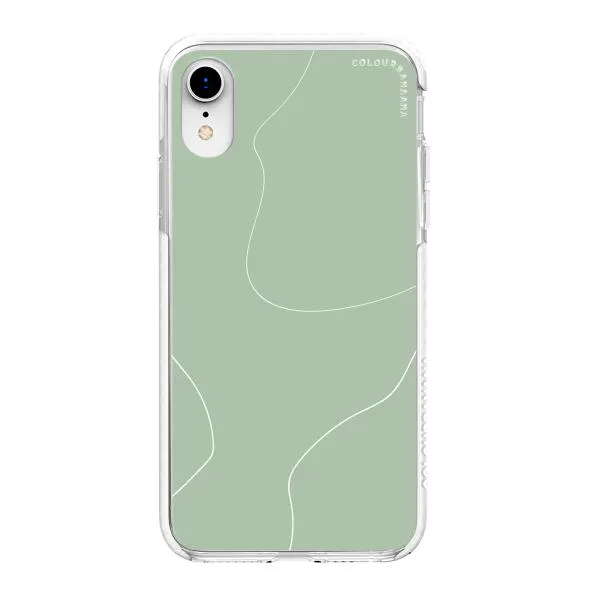 iPhone Case - Green Minimalist