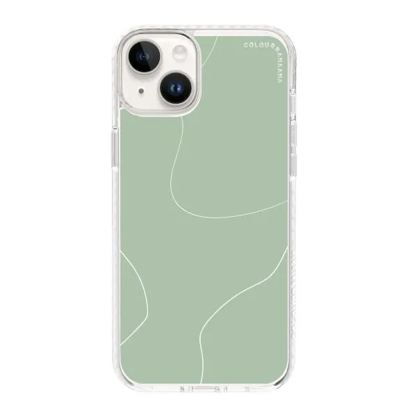 iPhone Case - Green Minimalist