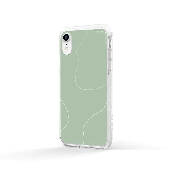 iPhone Case - Green Minimalist