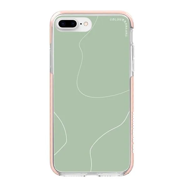 iPhone Case - Green Minimalist