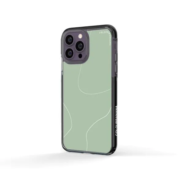 iPhone Case - Green Minimalist