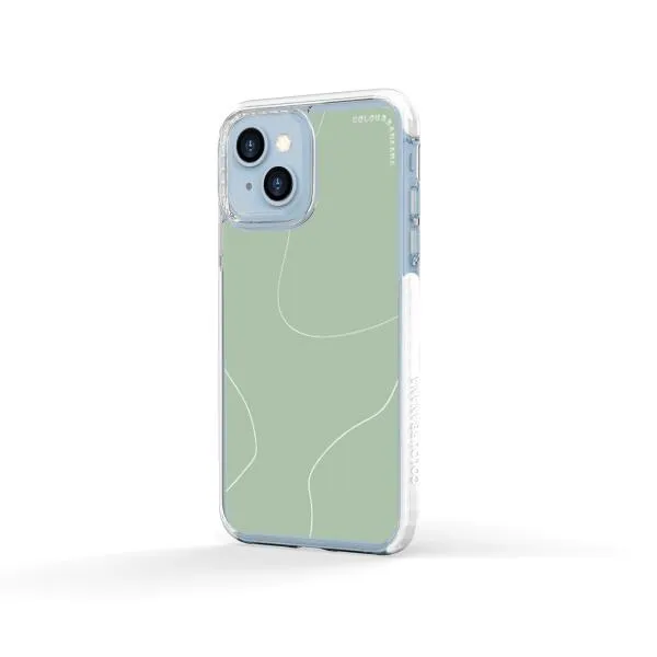 iPhone Case - Green Minimalist