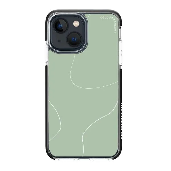 iPhone Case - Green Minimalist