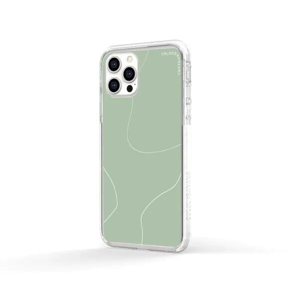 iPhone Case - Green Minimalist