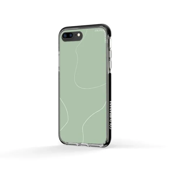 iPhone Case - Green Minimalist