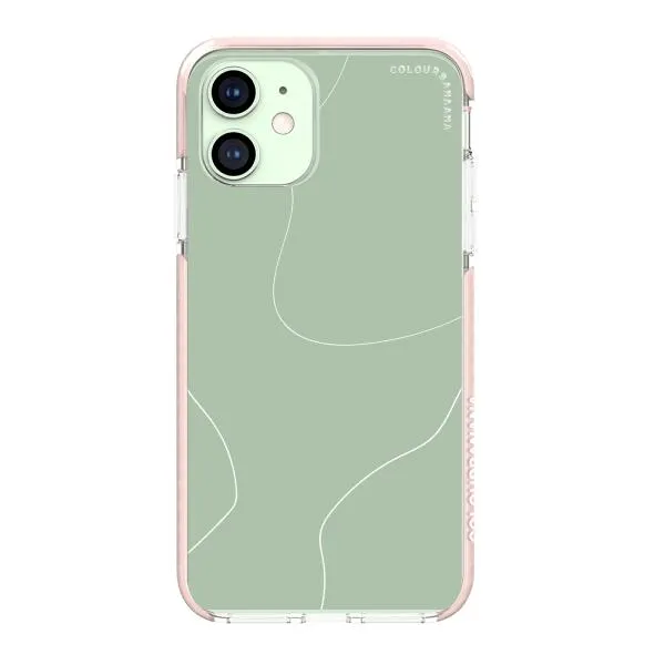 iPhone Case - Green Minimalist