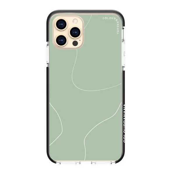 iPhone Case - Green Minimalist