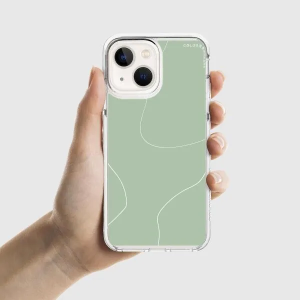 iPhone Case - Green Minimalist