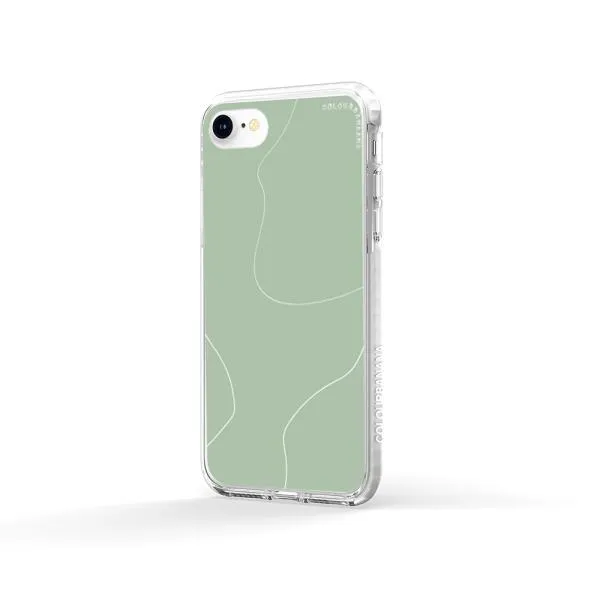 iPhone Case - Green Minimalist