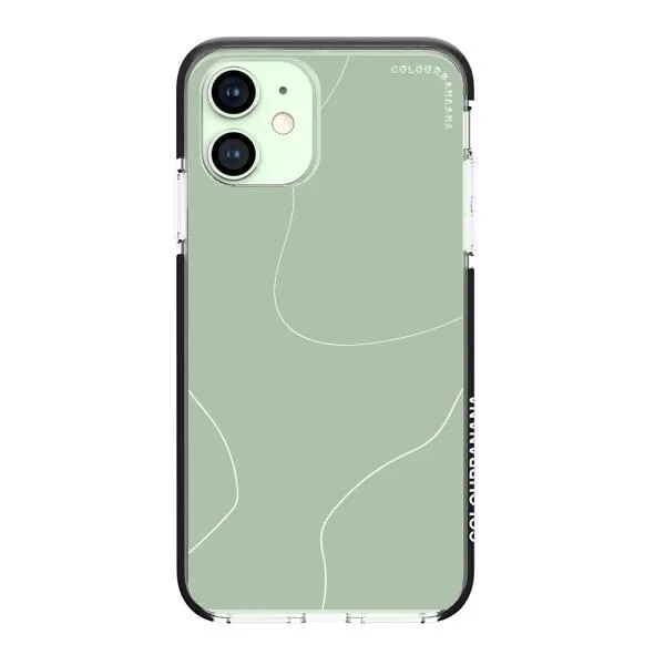 iPhone Case - Green Minimalist