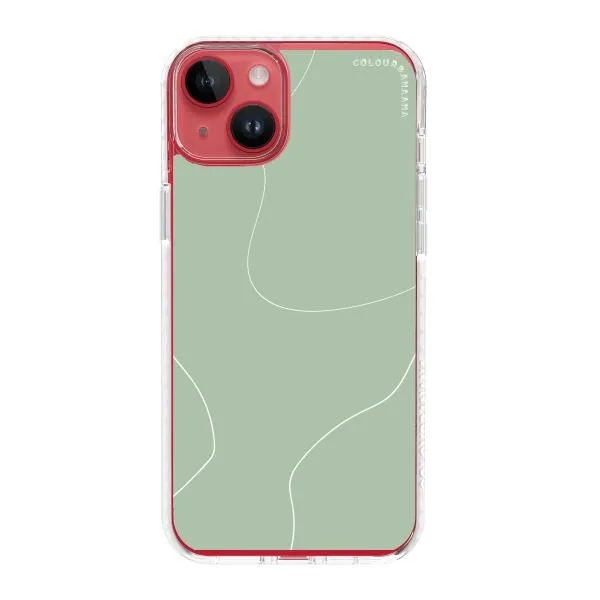 iPhone Case - Green Minimalist