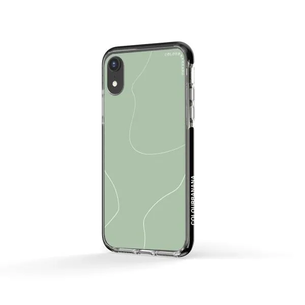 iPhone Case - Green Minimalist