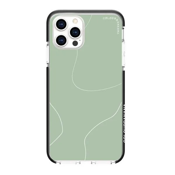 iPhone Case - Green Minimalist