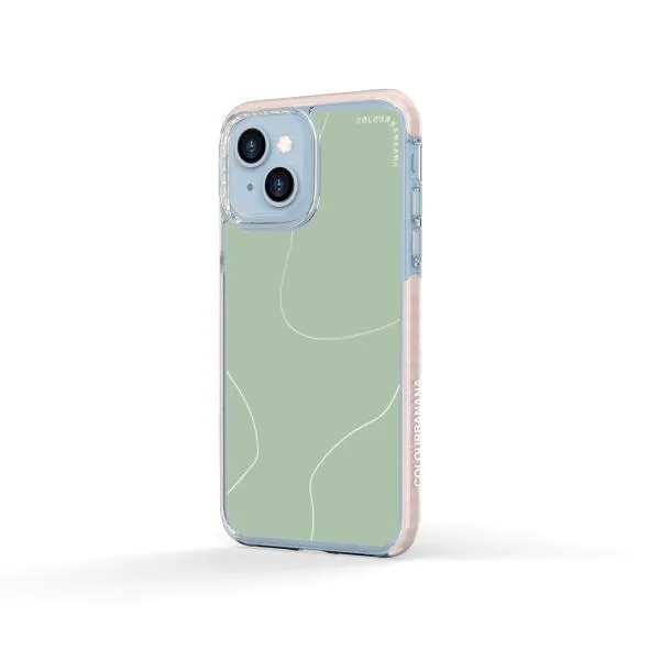 iPhone Case - Green Minimalist