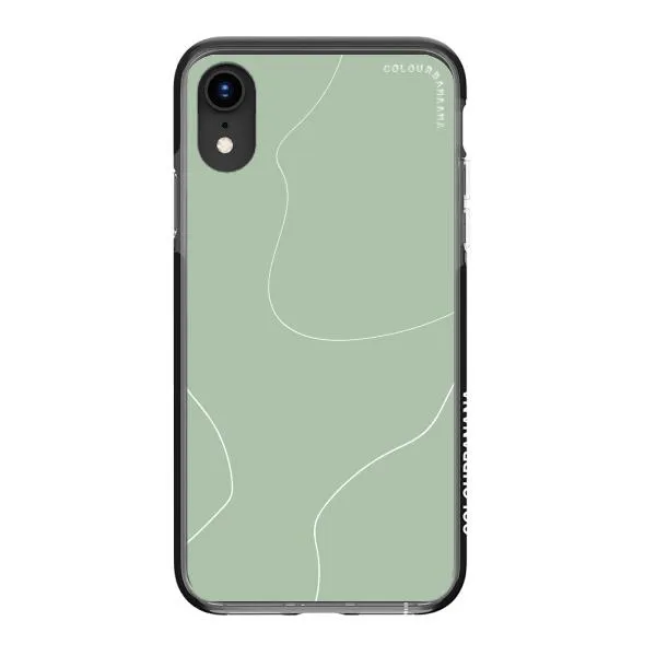 iPhone Case - Green Minimalist