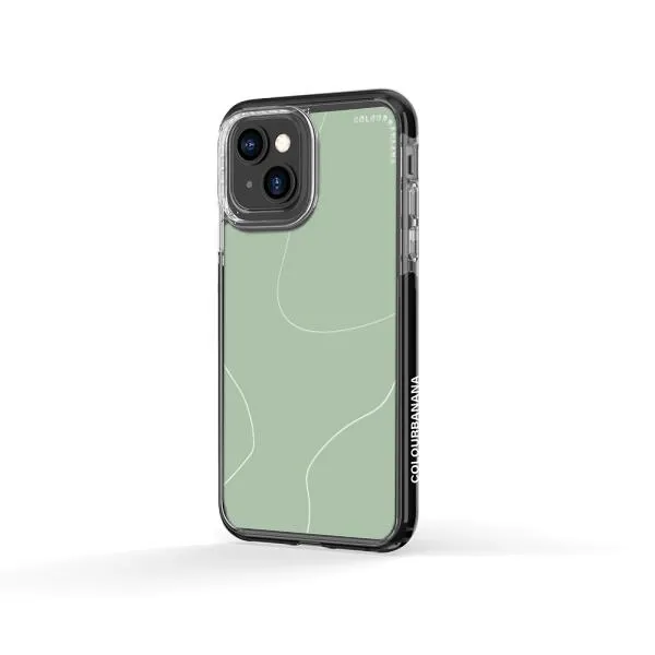 iPhone Case - Green Minimalist