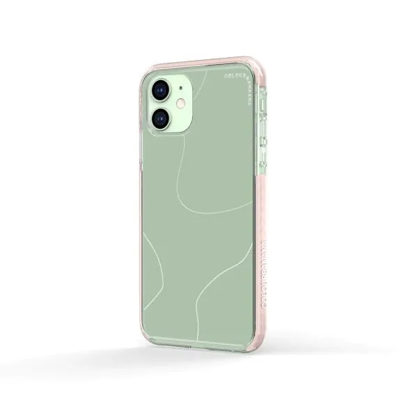 iPhone Case - Green Minimalist