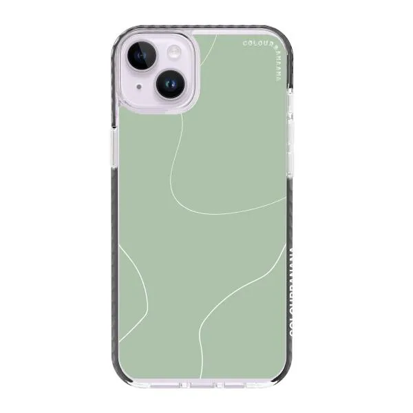 iPhone Case - Green Minimalist