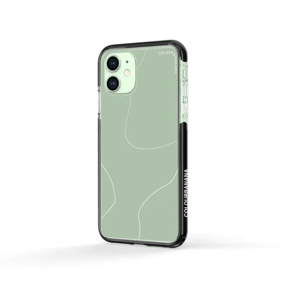 iPhone Case - Green Minimalist