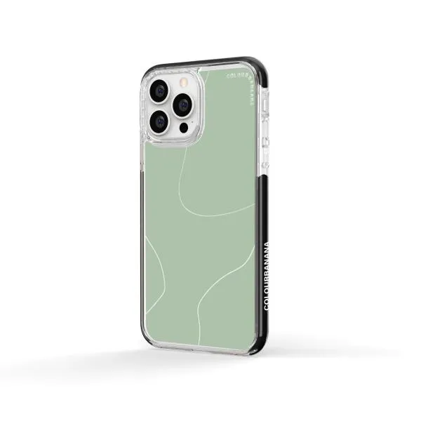 iPhone Case - Green Minimalist