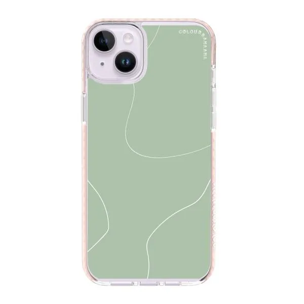 iPhone Case - Green Minimalist