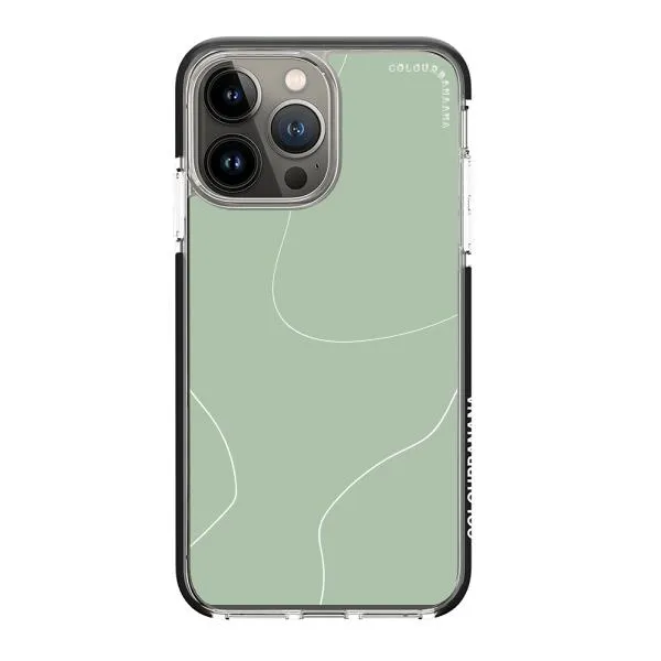 iPhone Case - Green Minimalist