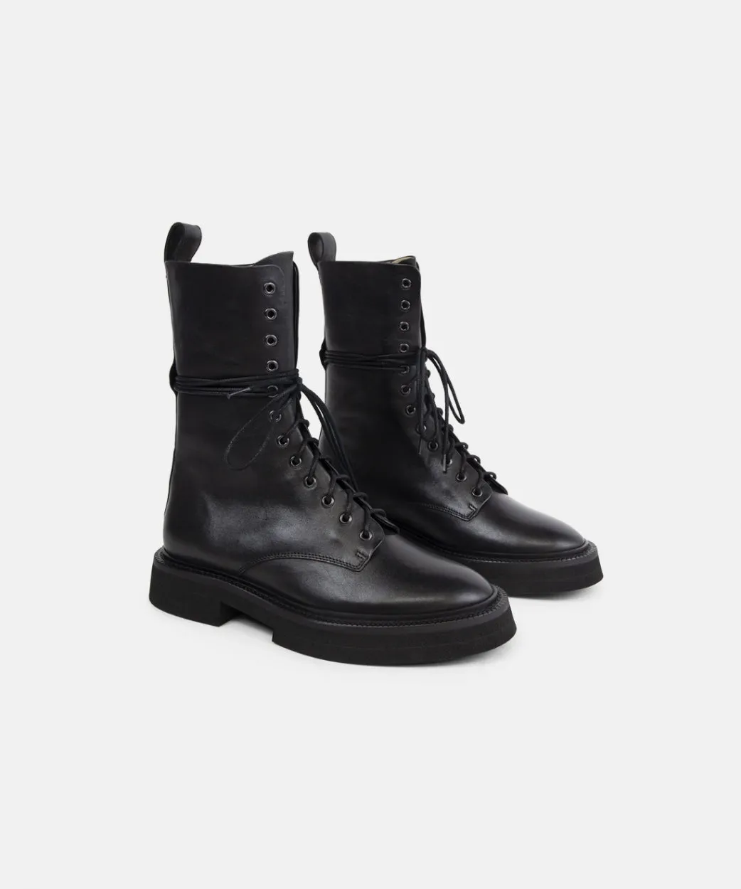 Jinx Blox Lace Up Boot 235 | Black