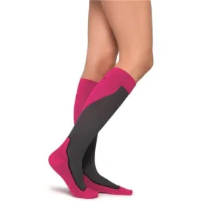 Jobst Sport 15-20 mmHg Knee High Stocking Pink