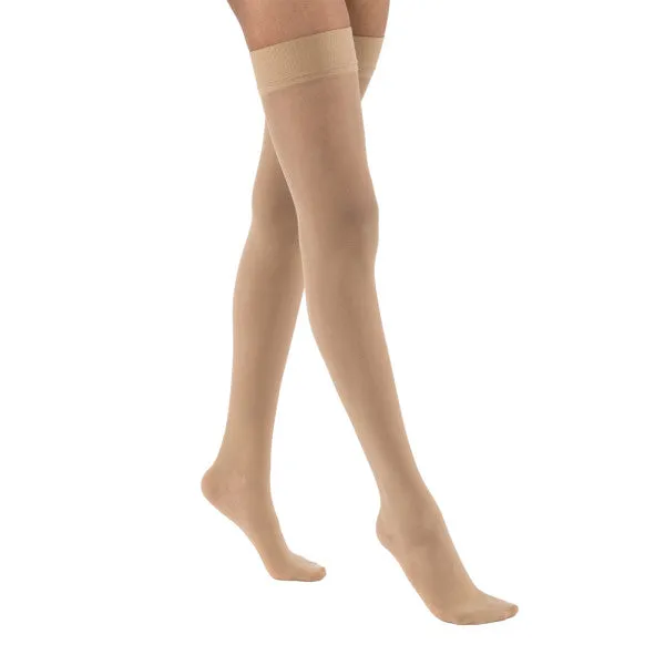 JOBST® UltraSheer Women's Thigh High 15-20 mmHg w/ Silicone Dot Top Band