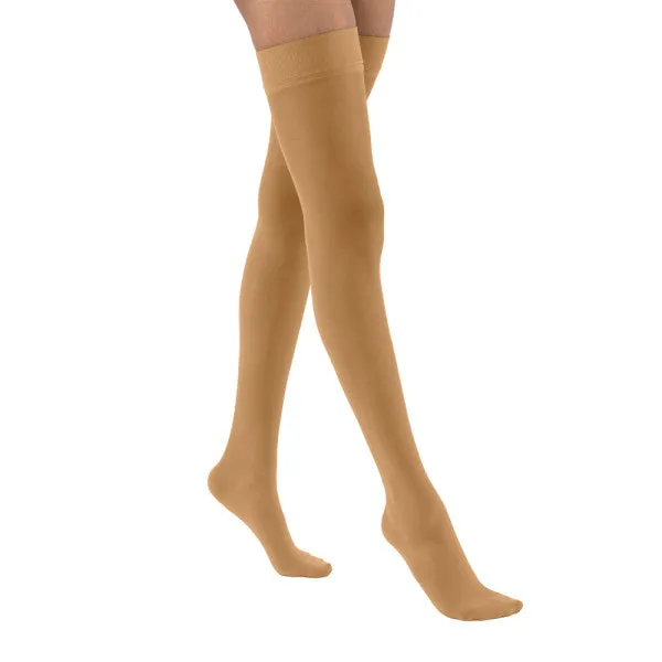 JOBST® UltraSheer Women's Thigh High 15-20 mmHg w/ Silicone Dot Top Band