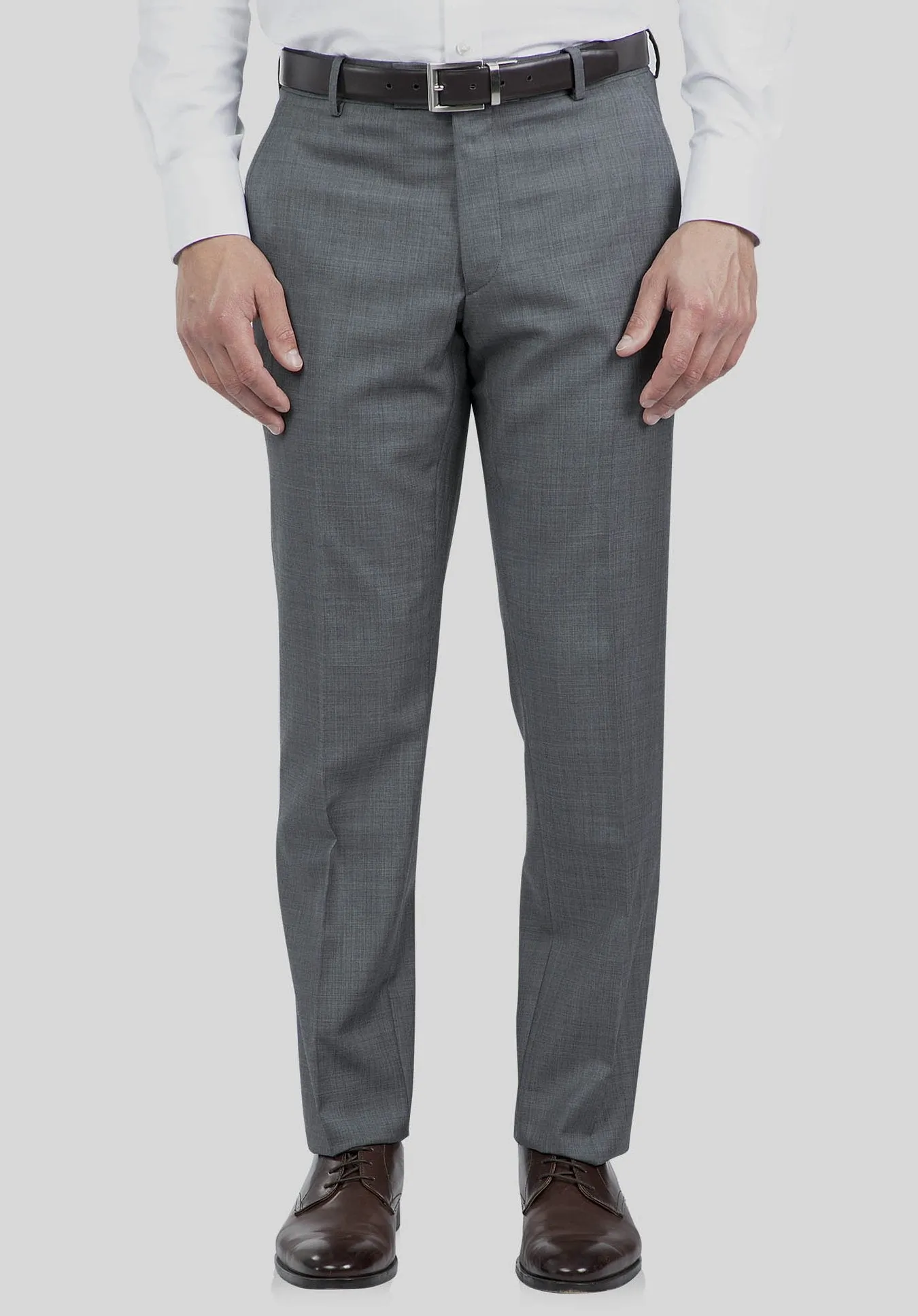 Joe Black Sergeant Grey Wool Suit Set