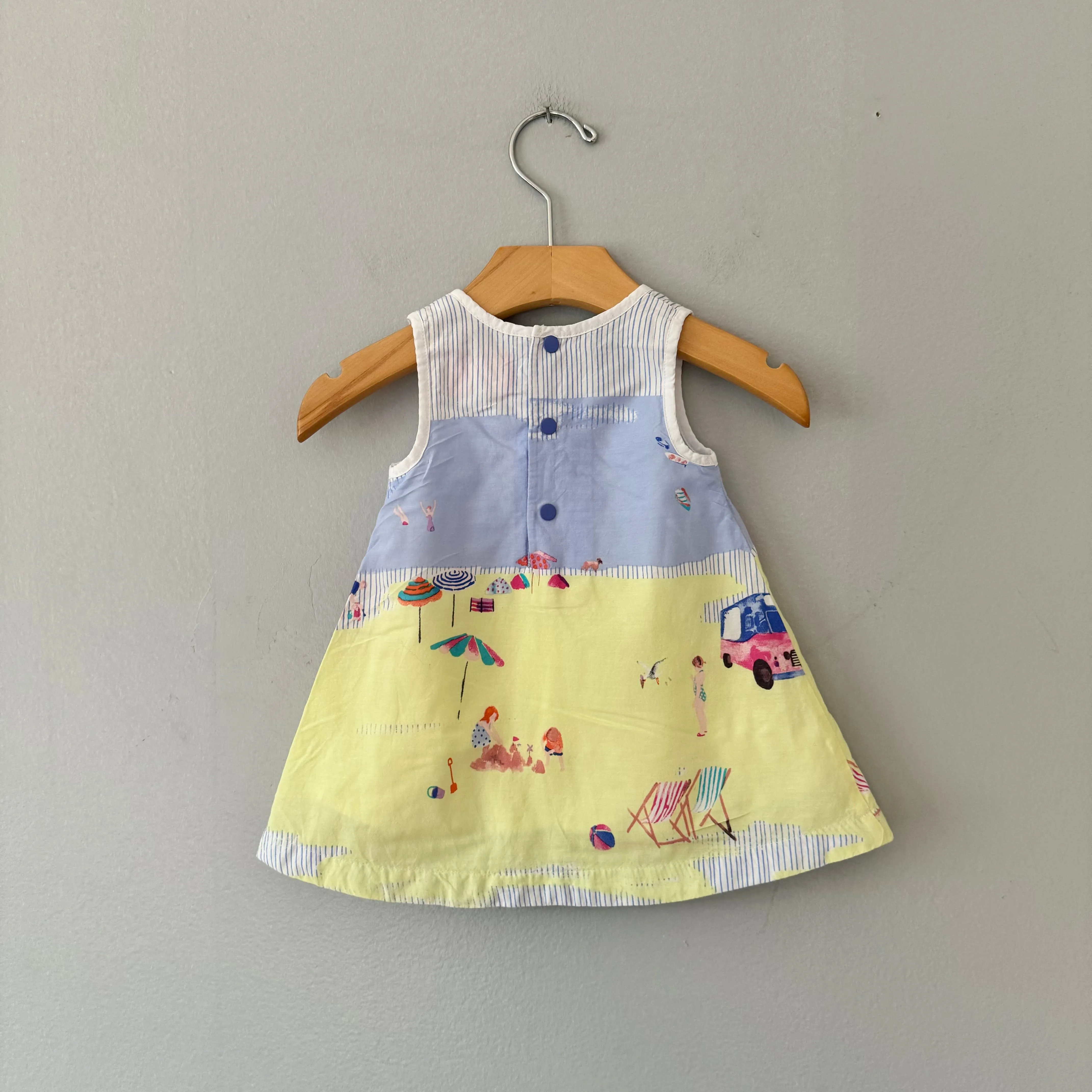 Joules / Dress - tank, beach / 0-3M