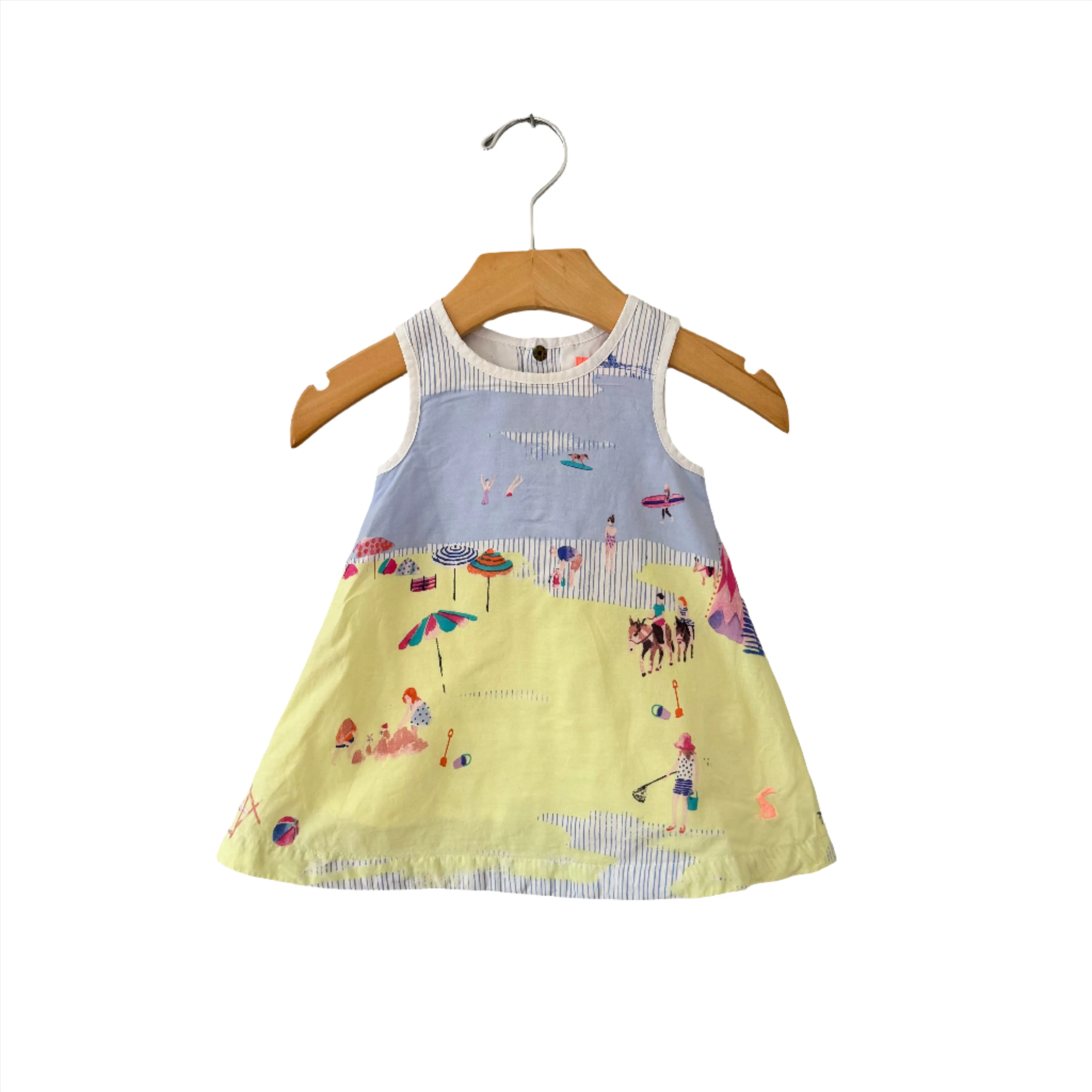 Joules / Dress - tank, beach / 0-3M