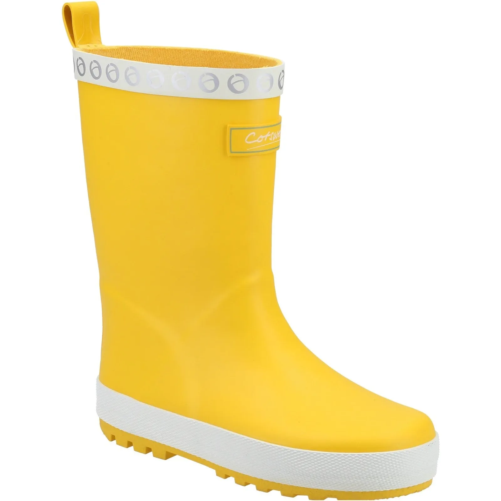 Junior Prestbury Childrens Wellingtons Yellow