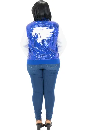 Kentucky College Sequin Jacket