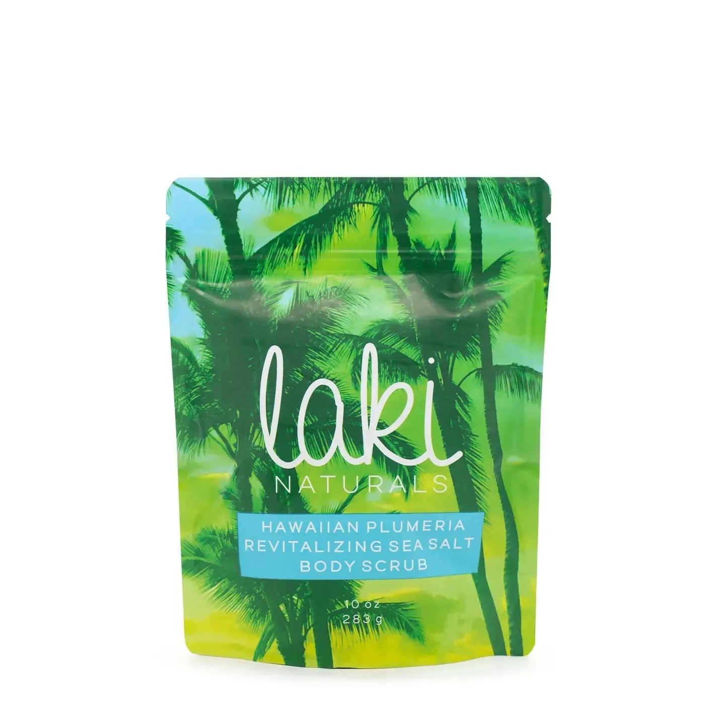 Laki Naturals Hawaiian Plumeria Body Scrub