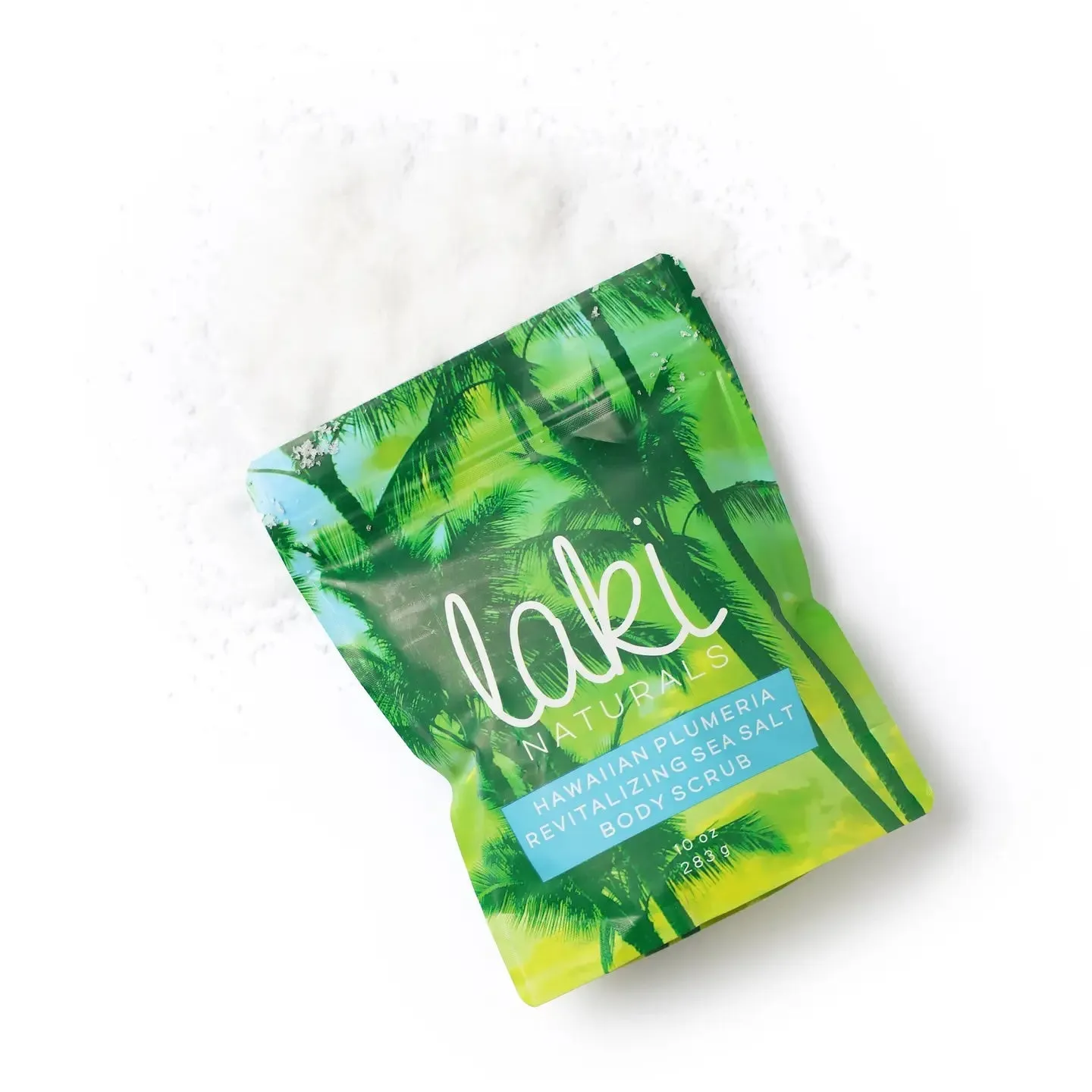 Laki Naturals Hawaiian Plumeria Body Scrub