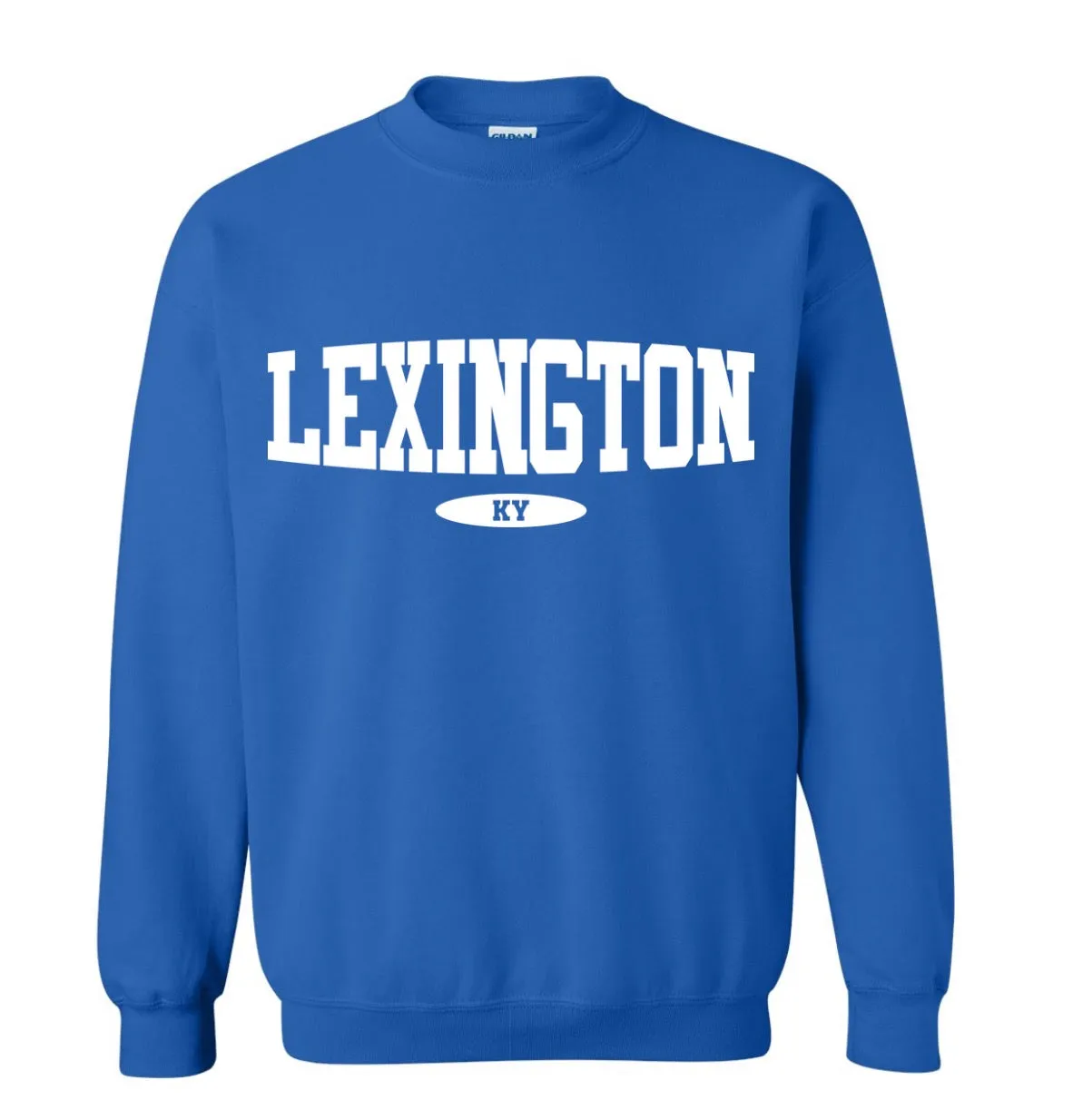 LEXINGTON ROYAL BLUE CREWNECK