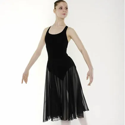 Little Ballerina Long Chiffon Ballet Skirt