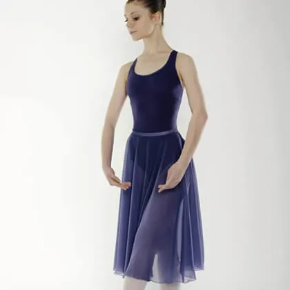 Little Ballerina Long Chiffon Ballet Skirt