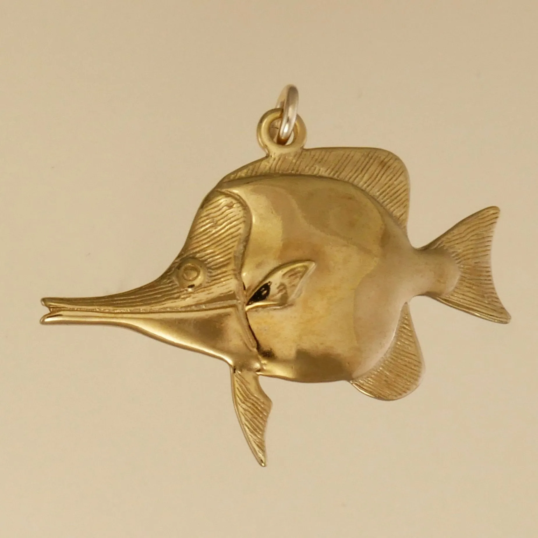 Longnose Butterflyfish Pendant