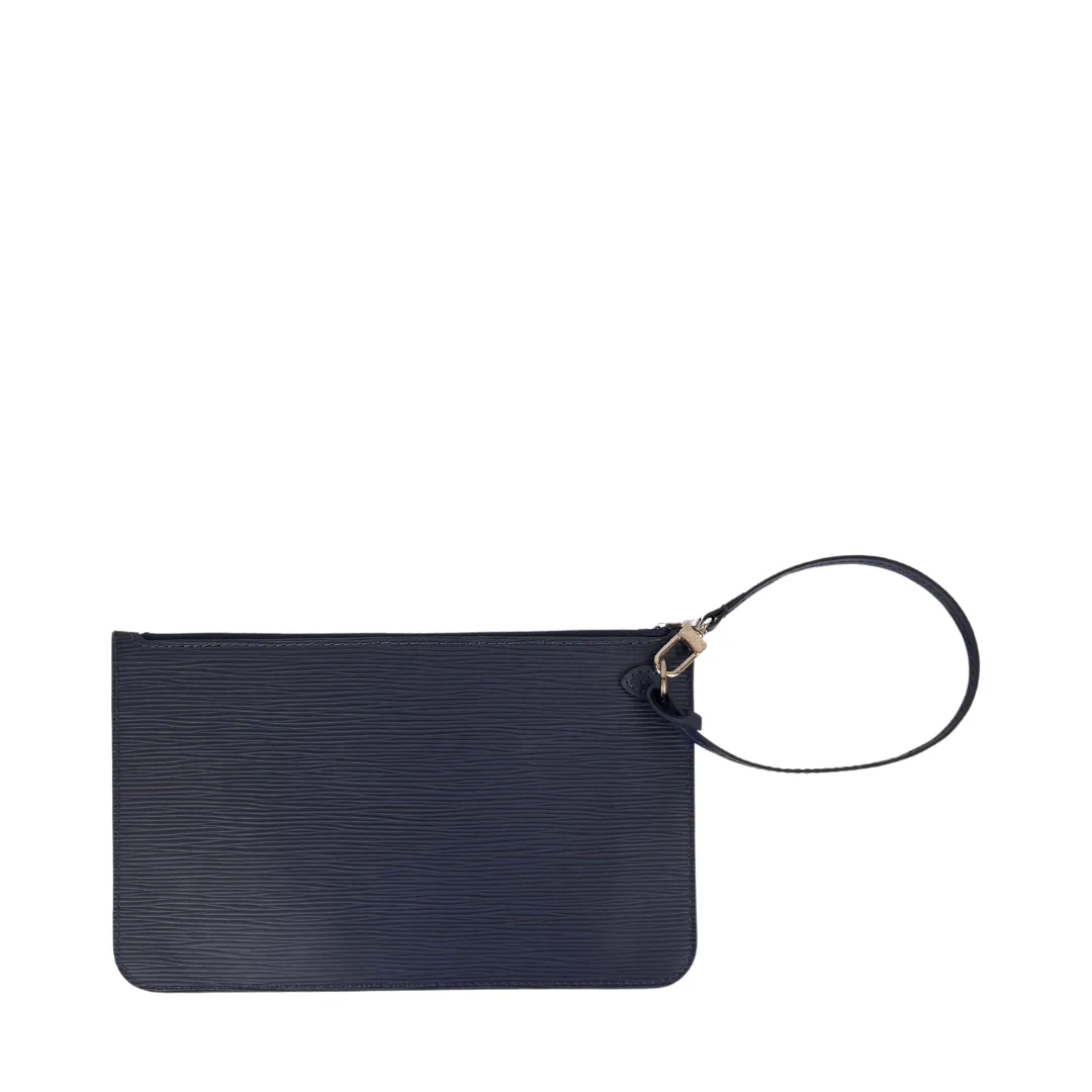 Louis Vuitton Navy Epi Wristlet